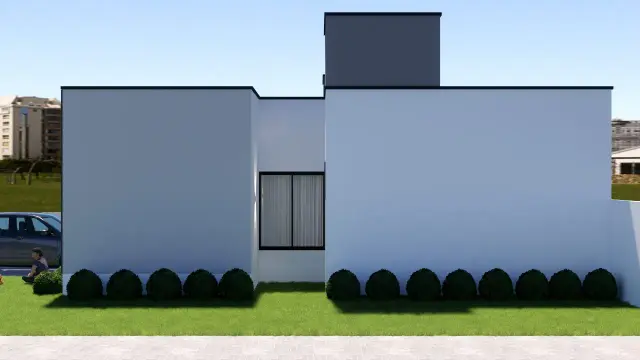 Casa Peônia: renders 4 de 4.